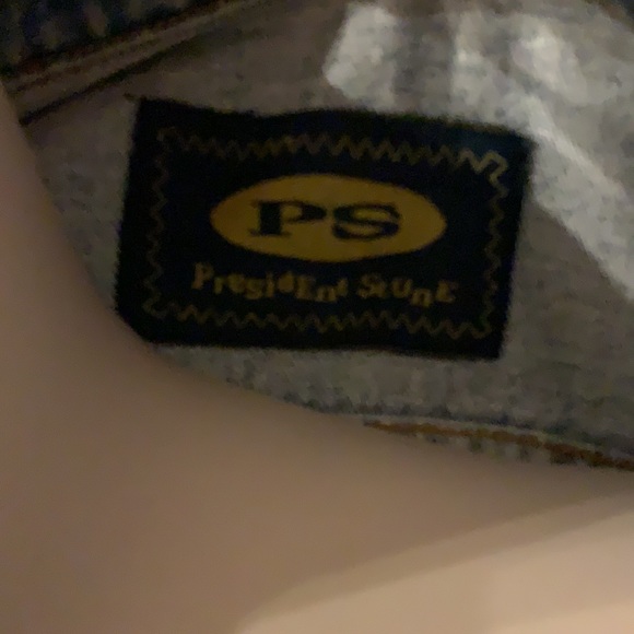 Redesigned vintage vest plus size - Picture 3 of 5